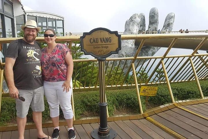 Golden Bridge & Hoi An Private Day Tour: Ba Na Cable Car, Ancient Town Walk & Night Market photo 2