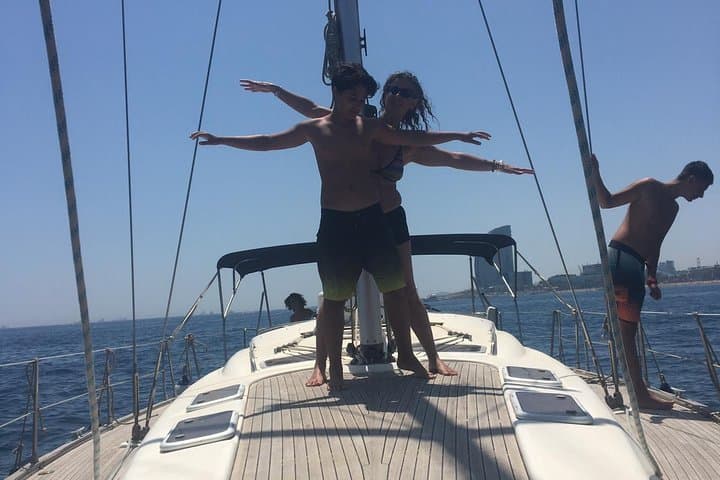 Sail Barcelona: Two-Hour Coastal Sailing Excursion from Port Vell