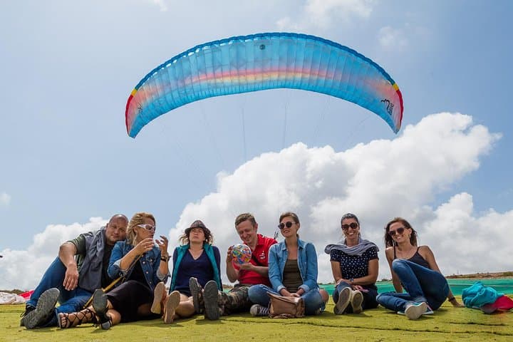 Tandem Paragliding Over Las Palmas and Playa de las Canteras photo 2