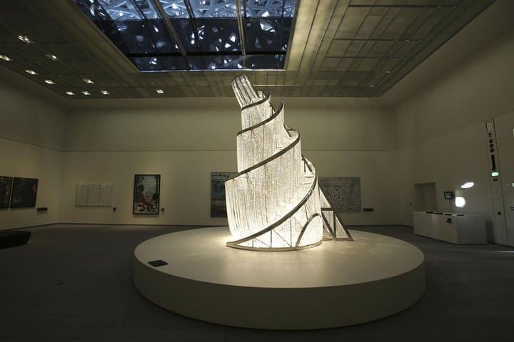 Abu Dhabi Day Tour from Dubai: Sheikh Zayed Mosque & Louvre Abu Dhabi photo 2