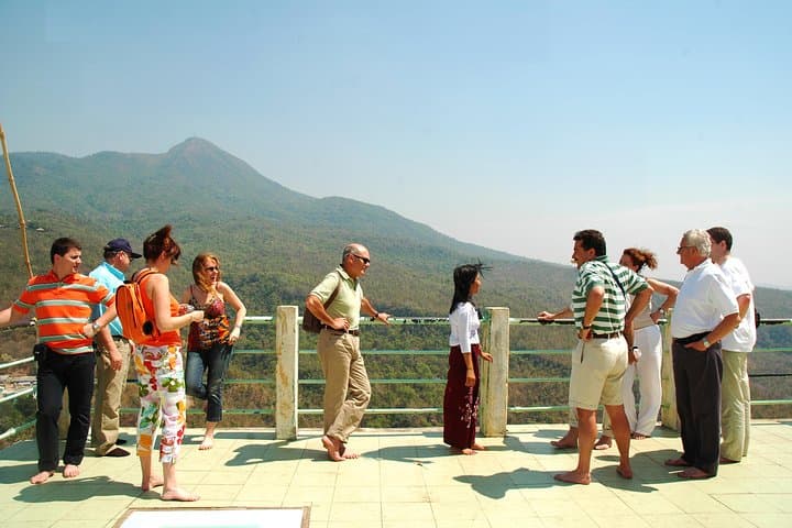 Mt Popa Day Hike from Bagan: Climb 777 Steps to the Nat Shrine photo 3