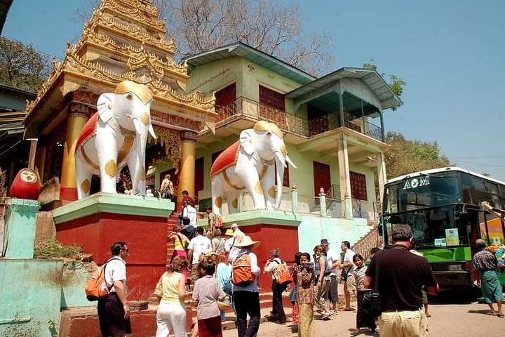 Mt Popa Day Hike from Bagan: Climb 777 Steps to the Nat Shrine photo 4