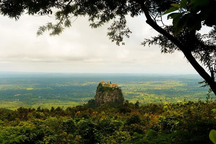 Mt Popa Day Hike from Bagan: Climb 777 Steps to the Nat Shrine photo 5