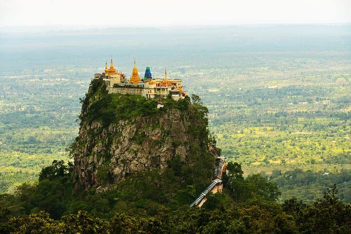 Mt Popa Day Hike from Bagan: Climb 777 Steps to the Nat Shrine photo 2