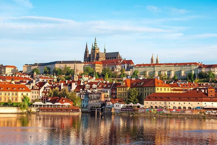 Prague in Four Hours: Private Driving & Walking Highlights