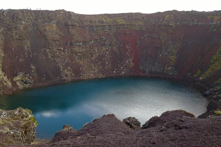 Private Golden Circle Daytrip from Reykjavík — Kerið, Geysir, Gullfoss & Þingvellir photo 4