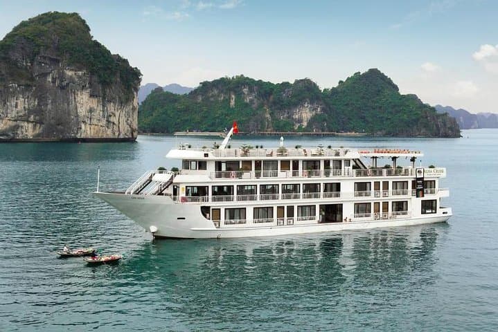 Alisa Cruise: 2-Day Halong Bay Overnight Cruise from Hanoi