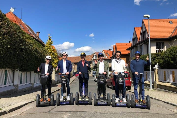 Prague Segway & Beer Tour: Castle Views and Monastery Brewery Ride photo 2