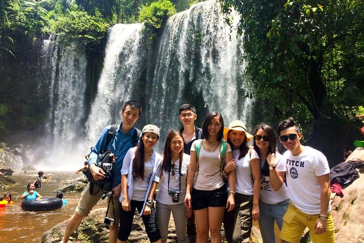 2-Day Angkor Temples, Kulen Mountain & Tonle Sap Explorer