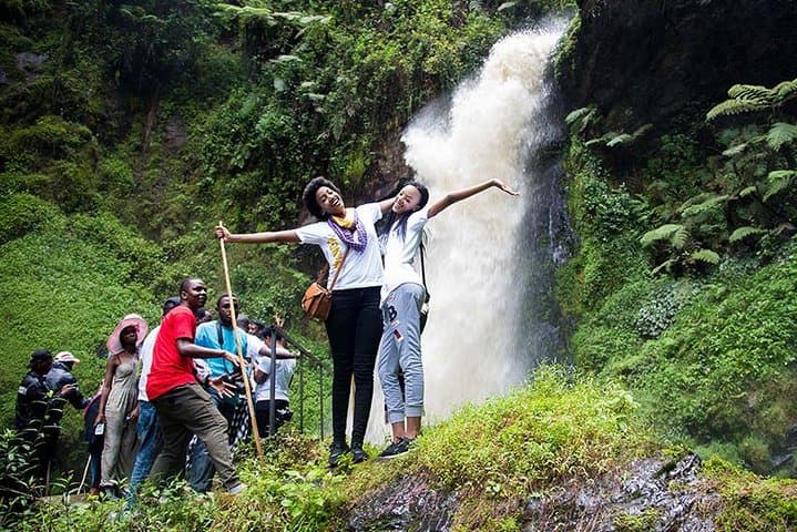 Emerald Escape: 3-Day Nyungwe Rainforest Canopy, Chimps & Waterfall Hike photo 2