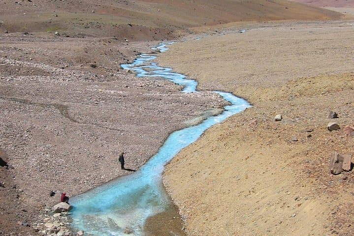 Trekking to Turquoise Creek Barreal: High-Altitude Camp on Mercedario's Slopes photo 4