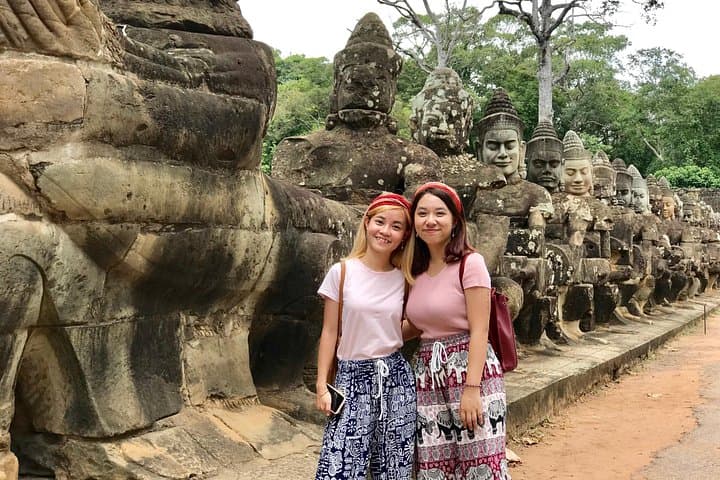 2-Day Private Angkor Temples Tour — Sunrise at Angkor Wat & Bayon Highlights photo 4