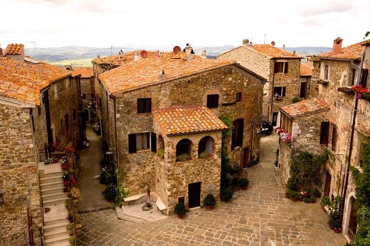 Civitavecchia to Tuscany Day Trip: Montemerano, Saturnia & Pitigliano with Wine Tasting photo 2