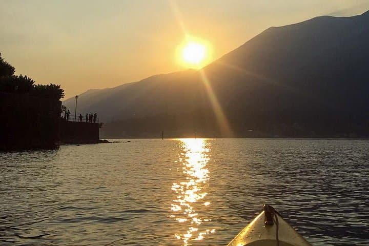 Lake Como Golden Hour Kayak Tour — Bellagio Sunset Paddle