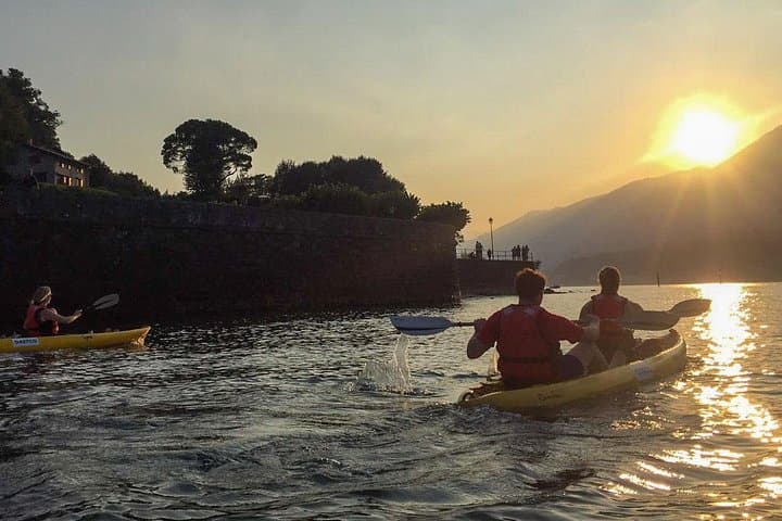 Lake Como Golden Hour Kayak Tour — Bellagio Sunset Paddle photo 2