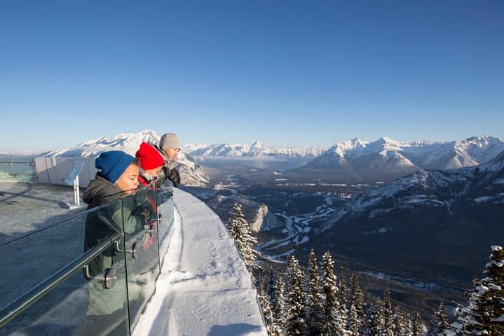 Banff Winter Wonder Tour & Nightrise Gondola Experience photo 3