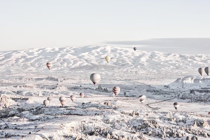 Winter Horseback Ride Through Cappadocia's Rose and Red Valleys photo 3