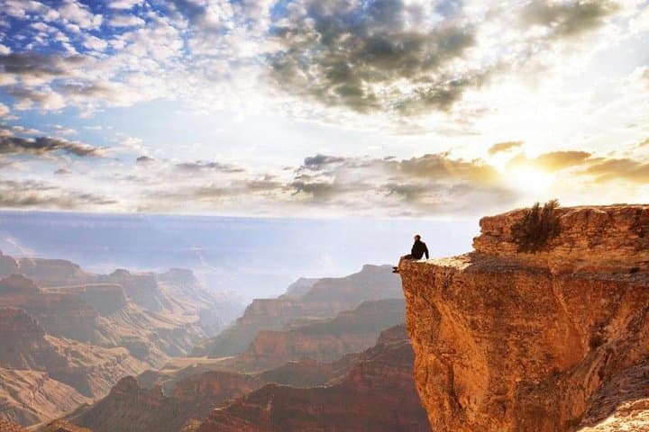 Experience the Grand Canyon at Sunset: Guided Tour from Flagstaff