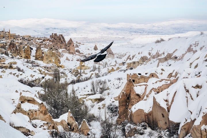 Winter Horseback Ride Through Cappadocia's Rose and Red Valleys photo 4