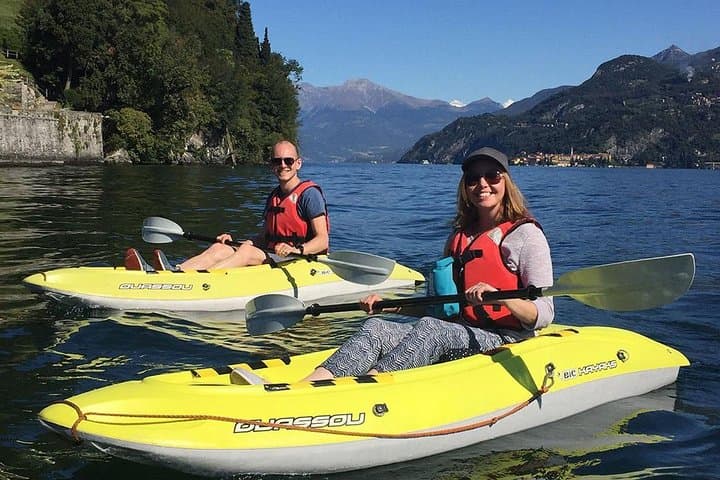 Paddling Pescallo: Private Kayak & SUP Tour from Bellagio