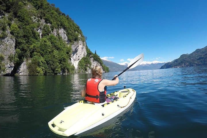Paddling Pescallo: Private Kayak & SUP Tour from Bellagio photo 3