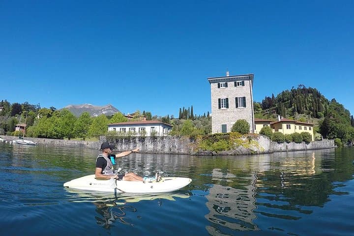 Paddling Pescallo: Private Kayak & SUP Tour from Bellagio photo 4