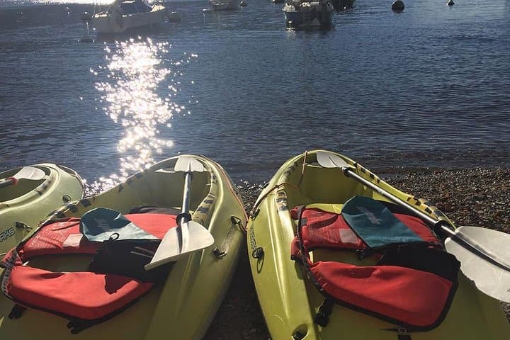 Paddling Pescallo: Private Kayak & SUP Tour from Bellagio photo 6