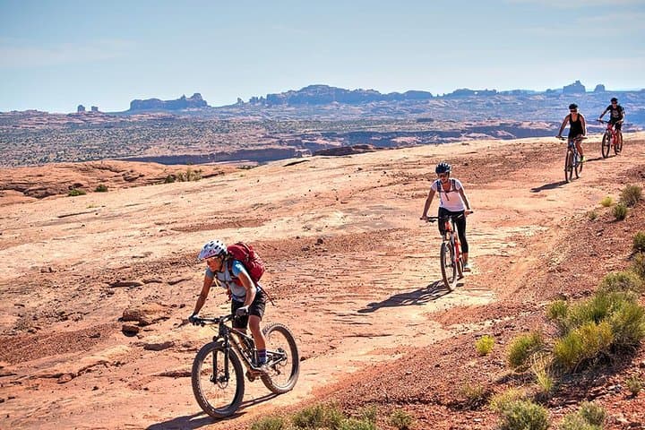 Moab Courthouse Loop Beginner Mountain Biking Tour — Guided Ride photo 4