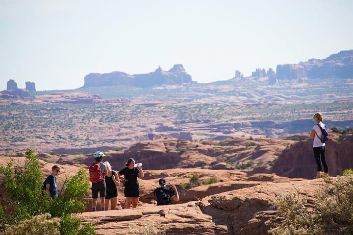 Moab Courthouse Loop Beginner Mountain Biking Tour — Guided Ride photo 5