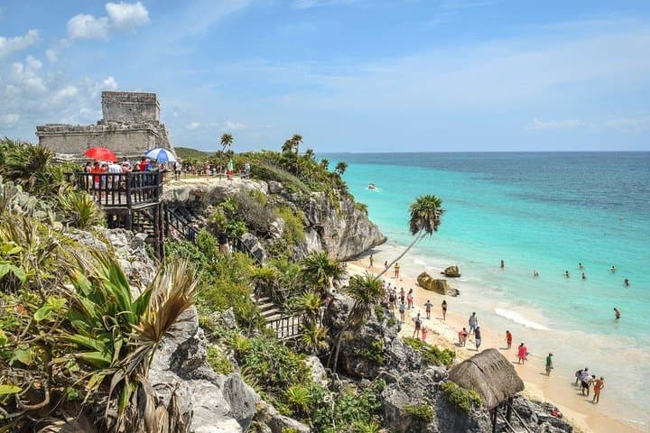 Tulum Ruins, Giant Sculpture & Cenotes: Full-Day Riviera Maya Adventure with Lunch photo 2