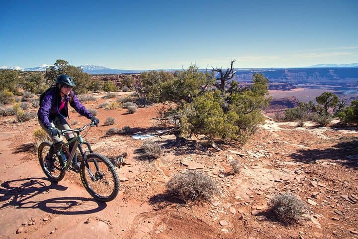 Dead Horse Point Mountain Biking Tour — Intermediate Guided Ride from Moab photo 5