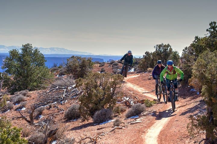 Dead Horse Point Mountain Biking Tour — Intermediate Guided Ride from Moab photo 6