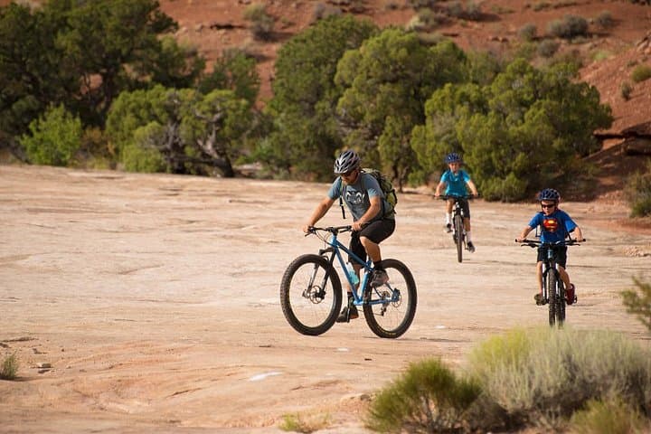 Explore Moab’s Klondike Bluff Trail: A Thrilling E-Mountain Biking Adventure Near Arches National Park photo 4