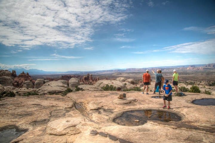 Explore Moab’s Klondike Bluff Trail: A Thrilling E-Mountain Biking Adventure Near Arches National Park photo 5