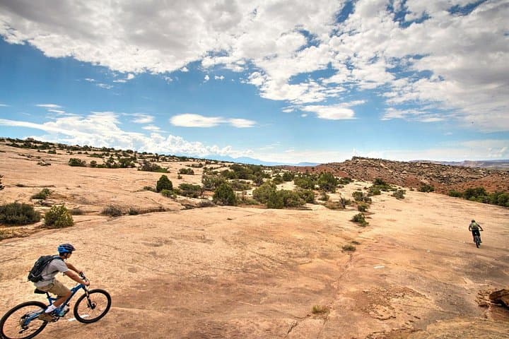 Explore Moab’s Klondike Bluff Trail: A Thrilling E-Mountain Biking Adventure Near Arches National Park photo 6