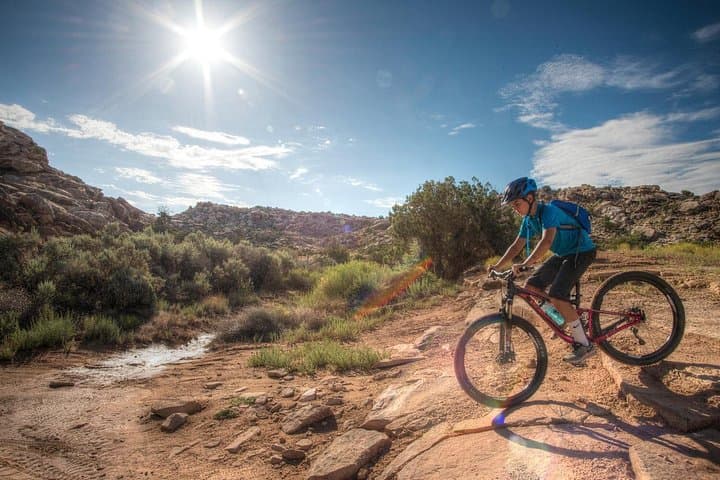 Explore Moab’s Klondike Bluff Trail: A Thrilling E-Mountain Biking Adventure Near Arches National Park photo 2