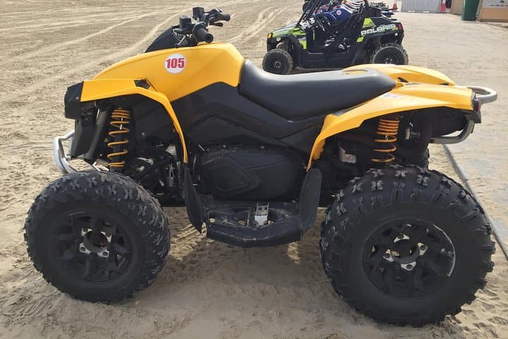 Doha Desert ATV Self-Ride: 4x4 Off-Road Adventure (1-Hour Ride)