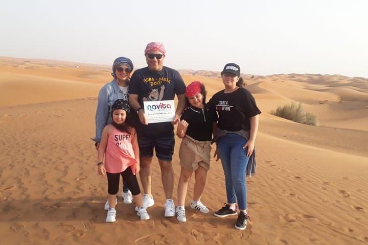 Red Dune 4x4 Desert Safari Dubai — Camel Ride, Dune Bashing & BBQ Dinner