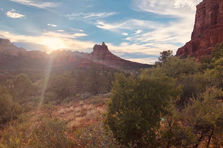 Sedona Sunset Vortex Tour: Guided Sunset Hike to Sedona's Vortex Sites
