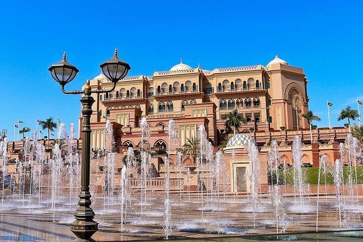 Abu Dhabi City Tour & Sheikh Zayed Grand Mosque Day Trip from Dubai photo 3