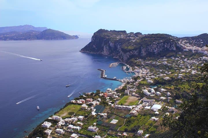 Walking Capri: Piazzetta to Monte Solaro — Private Half-Day Tour