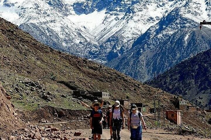 Atlas Mountains & Berber Village Day Trip from Marrakech — Imlil Walks, Waterfalls & Tagine Lunch photo 1