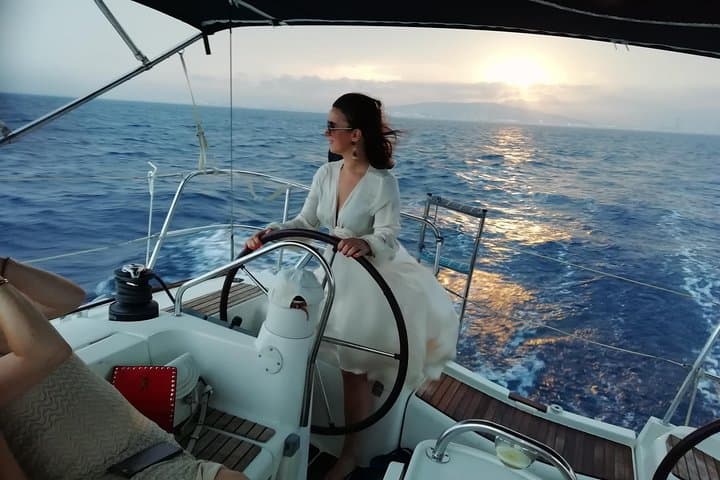 Luxury Private Sunset Cruise from Port Vell — Barcelona Open-Bar Sailing Experience photo 5
