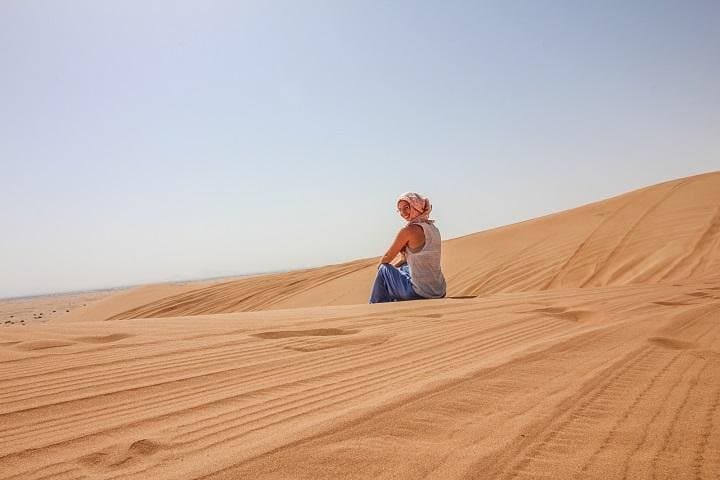 Dubai Morning Desert Safari: Dune Bashing, Sandboarding & Camel Trekking