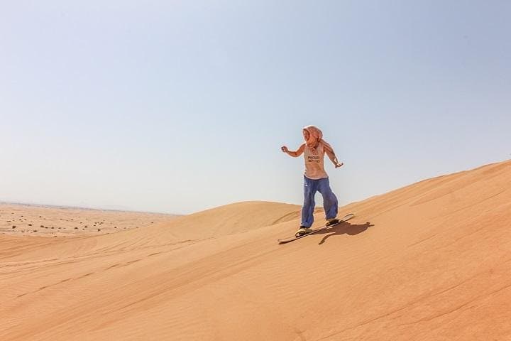 Sunset Red Dunes 4x4 Camel Safari with BBQ Dinner in Dubai photo 3