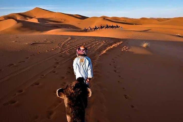 3-Day Merzouga Desert Tour from Marrakech: Camel Trek & Erg Chebbi Camp photo 1
