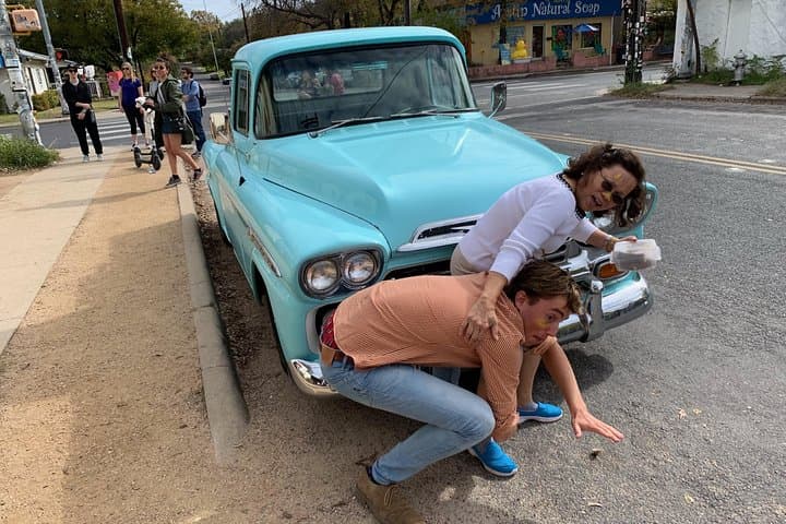 Keep Austin Weird: Interactive Downtown Scavenger Hunt in Austin, TX photo 5