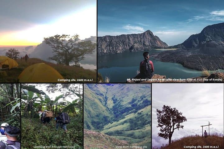 Rinjani Trek via Aik Berik: 3D2N Waterfalls, Puncak Kondo & Crater Rim Camping
