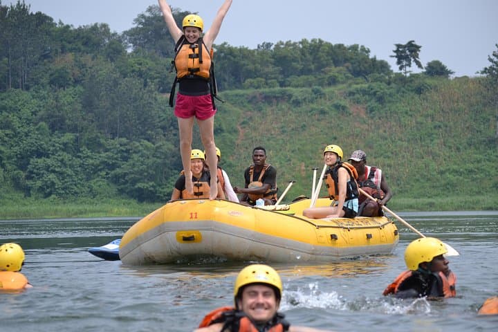 Family Whitewater Float Trip on the Nile in Jinja