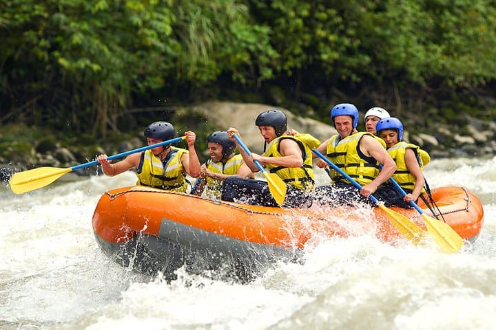 Ayung River Rafting and Gate of Heaven Day Trip from Ubud photo 2